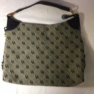 Dooney & Bourke Large Fabric Tote/Purse